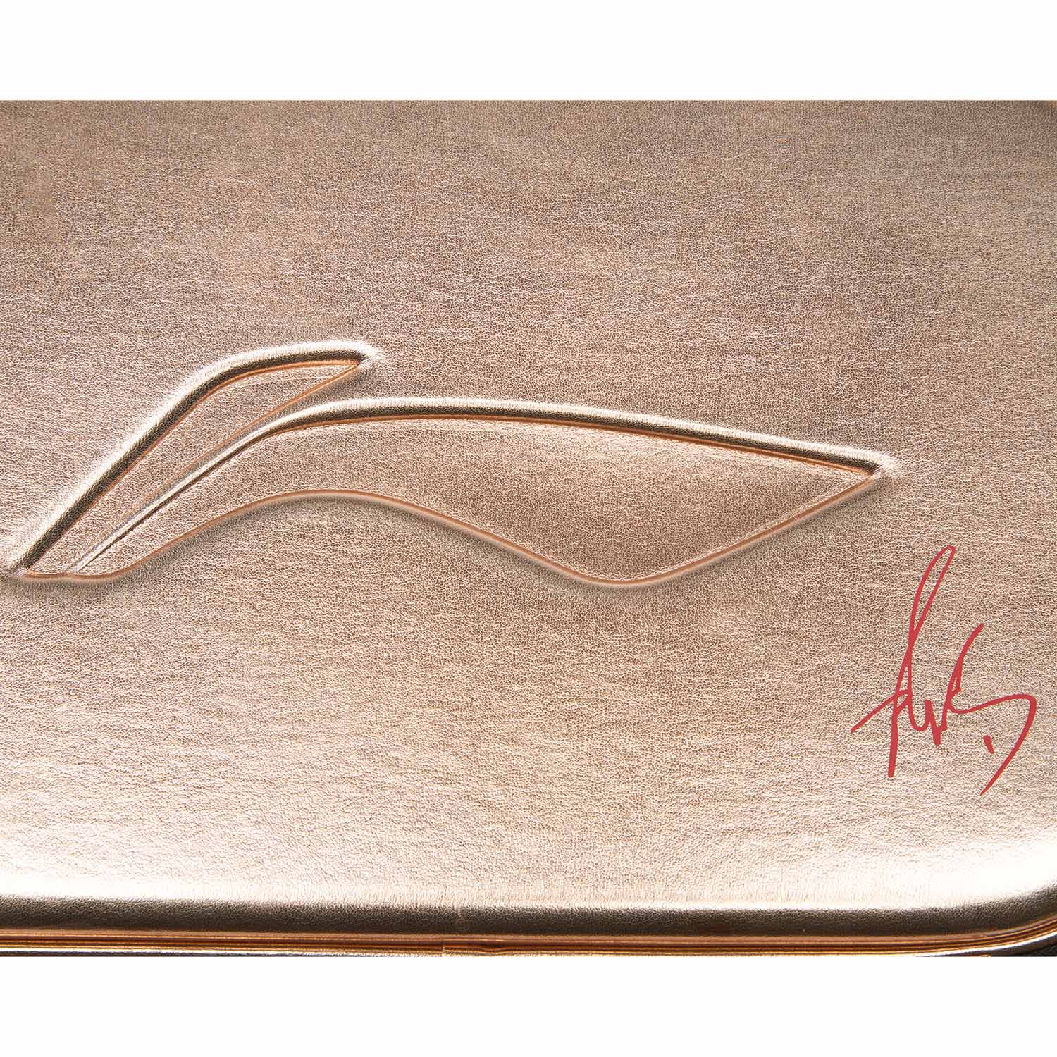 Tischtennis Chen Meng Schlägerhülle National Team 2025 gold - ABJU033-6