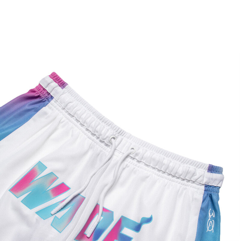 Unisex Basketball-Short "Wade-Style" Weiß - AAPT051-4