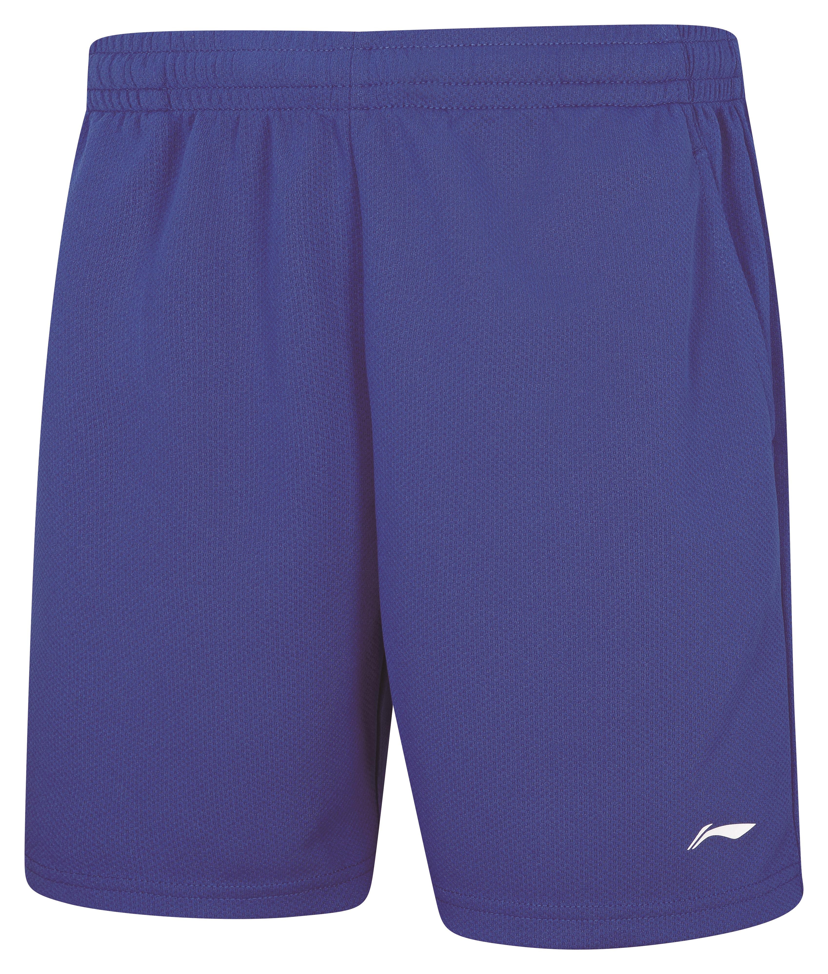 Kinder Sparset Shirt und Short Team Line weiß/blau - AATS100-1