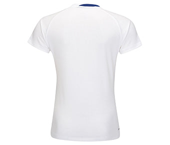 Damen Wettkampfshirt "National Teams" Flags - weiß - AAYV034-2