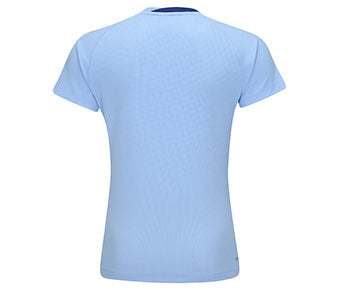 Damen Wettkampfshirt "National Teams" Flags - hellblau - AAYV034-3