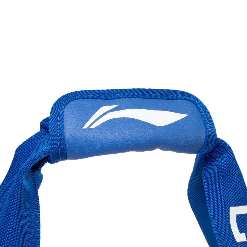 Badminton Square Bag "Int. Teams Hexagon" weiß - ABJU013-4