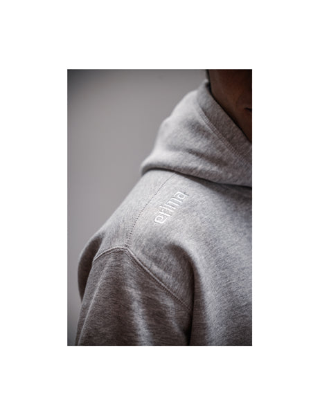 TS Hoody Unisex; Kinder grau melange