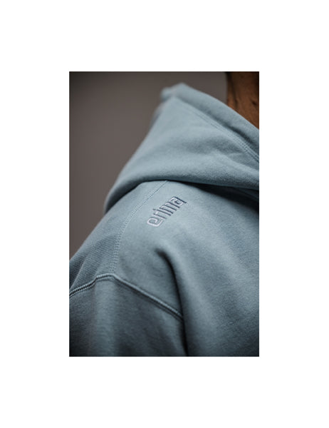 TS Hoody Jacket Erwachsene; Kinder smoke blue
