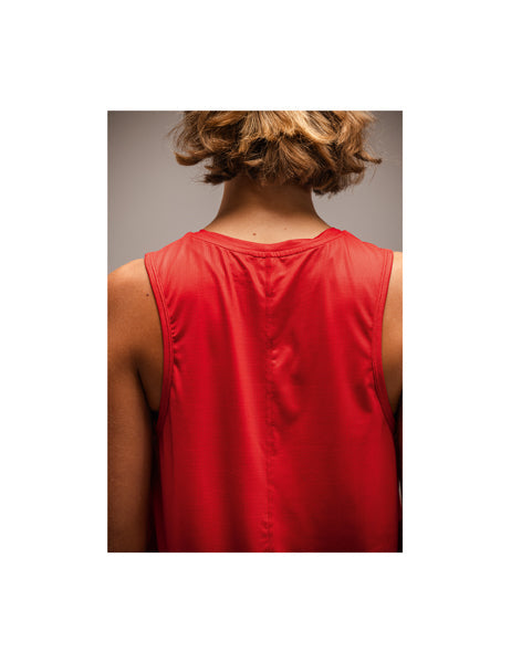 TS Tanktop function Damen rot