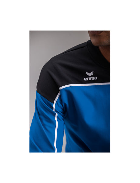 CHANGE by erima Präsentationsjacke Erwachsene; Kinder new royal/schwarz/weiß