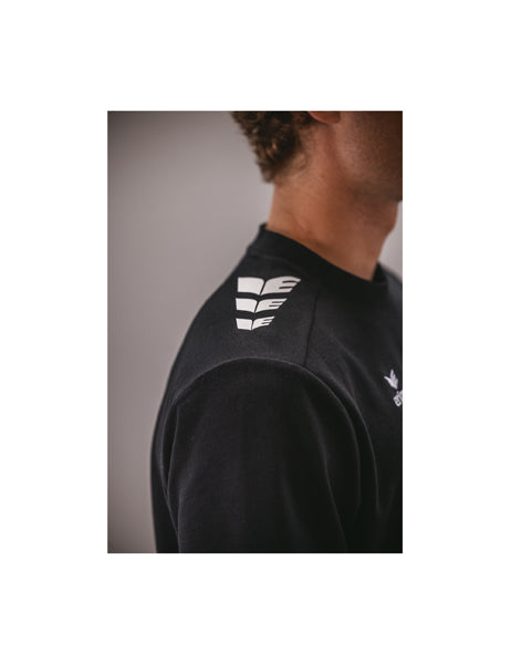 CMPT 3 Wings Sweatshirt Unisex; Kinder schwarz