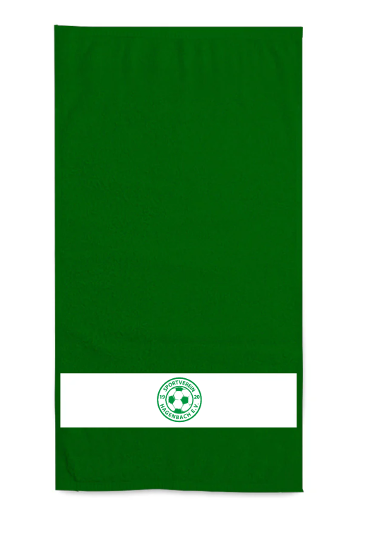 SV Hagenbach Duschhandtuch 50x100