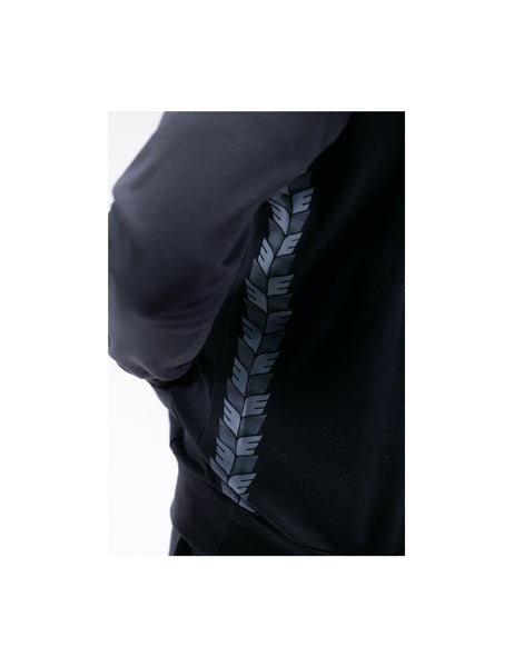 Essential Team Kapuzensweat Erwachsene; Kinder schwarz/slate grey
