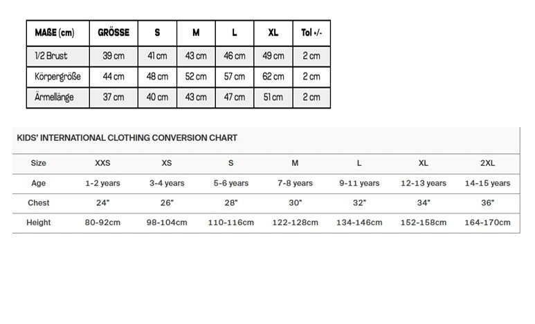 BayerLöwen College Jacke Kids ohne Rückendruck