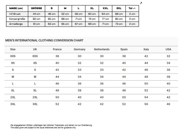 BayerLöwen College Jacke ohne Rückendruck