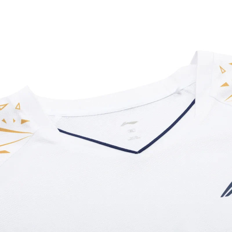 Unisex Wettkampfshirt "International Teams Whale" Fan-Edition - weiß - AAYV021-2