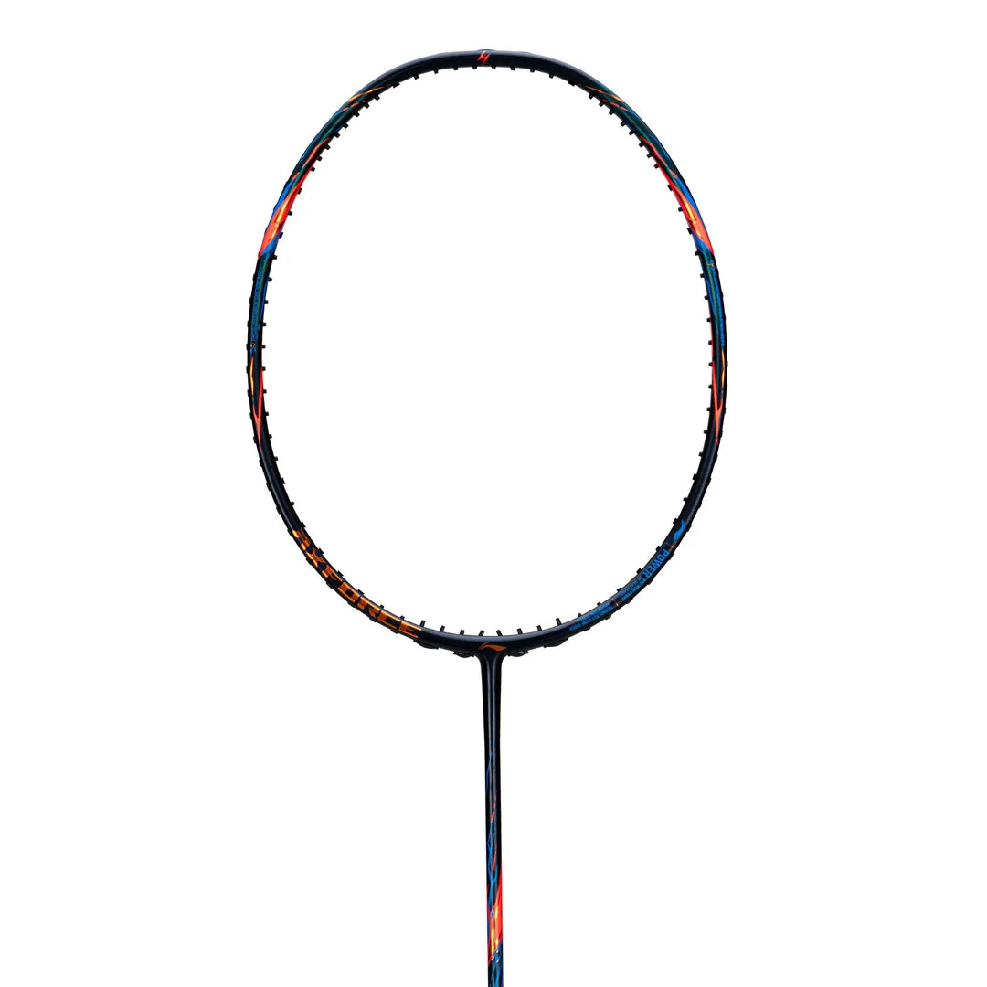 Badmintonschläger AXFORCE 90 NEW BLACK EDITION (4U) unbespannt - AYPV001-4