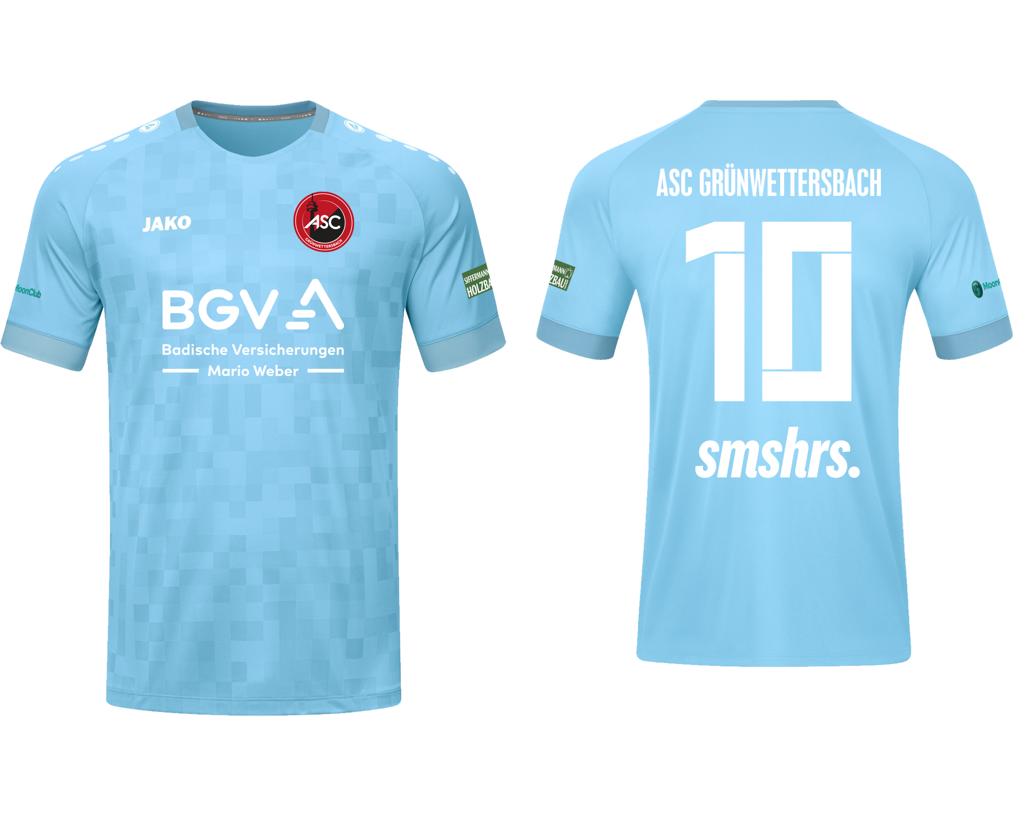 ASC Herren Trikot Auswärts