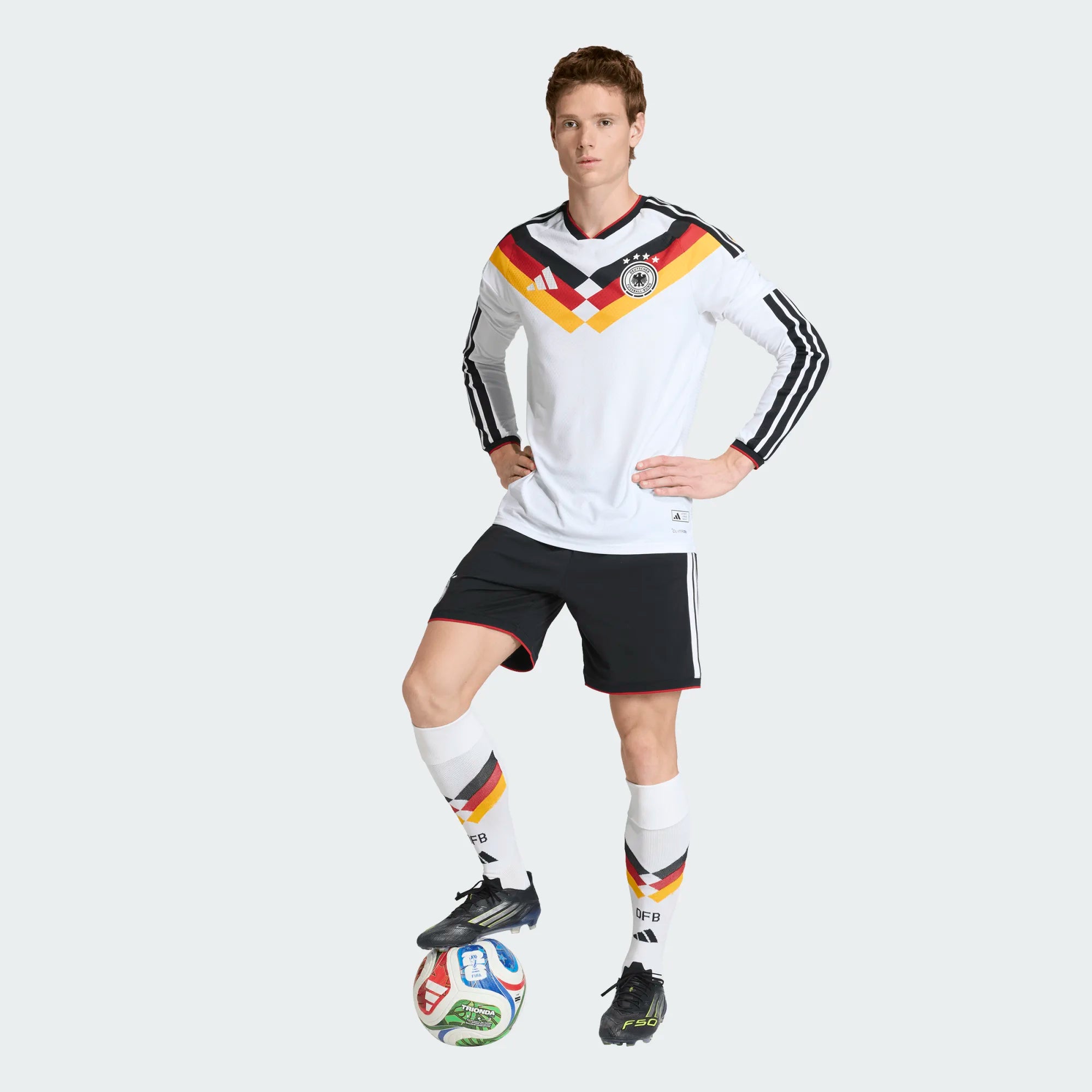 DFB Deutschland Short Home WM 2026 Schwarz