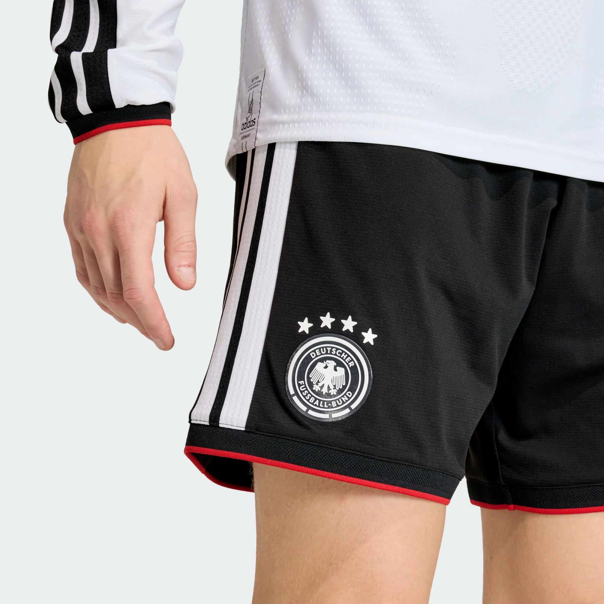 DFB Deutschland Short Home WM 2026 Schwarz
