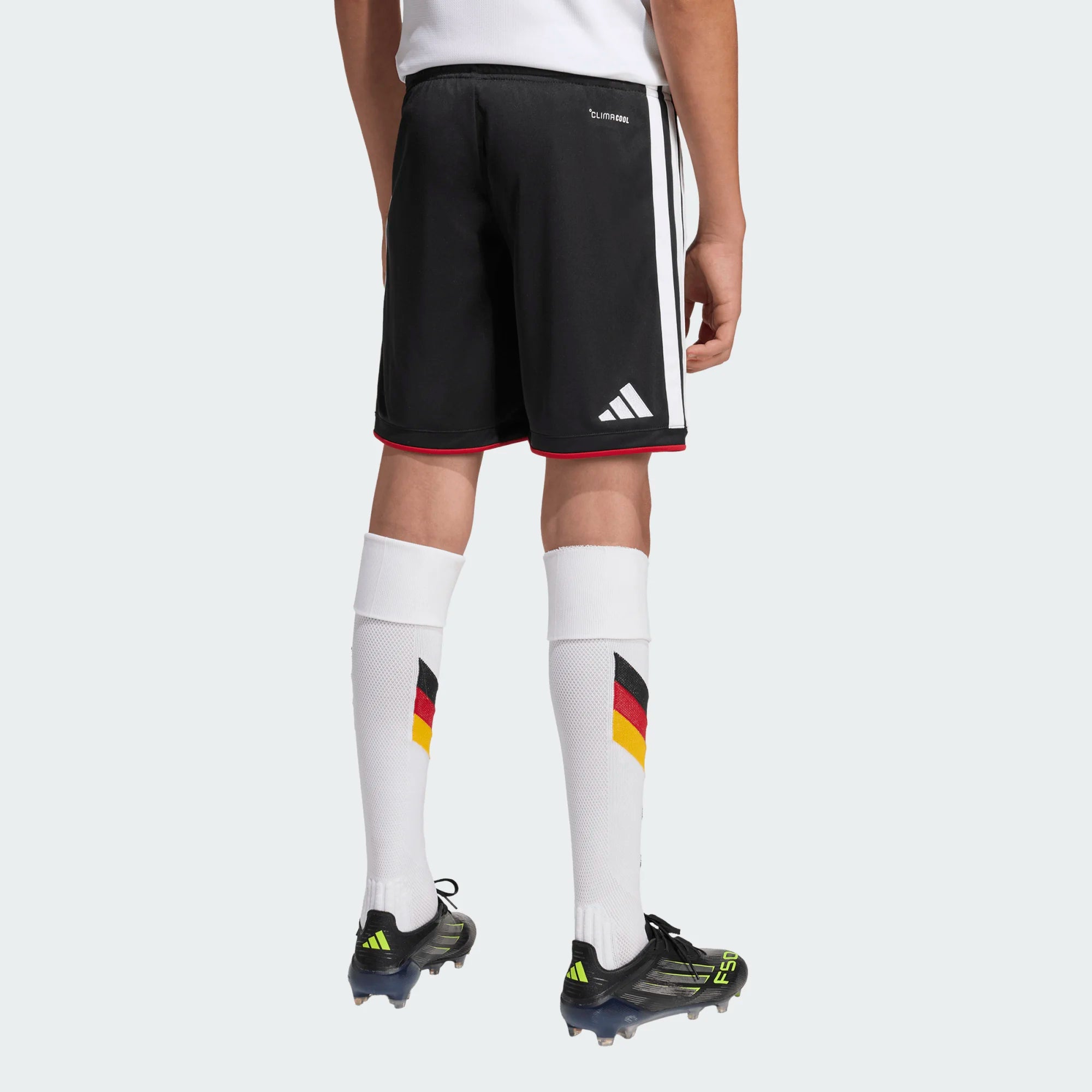 DFB Deutschland Short Home WM 2026 Kids Schwarz