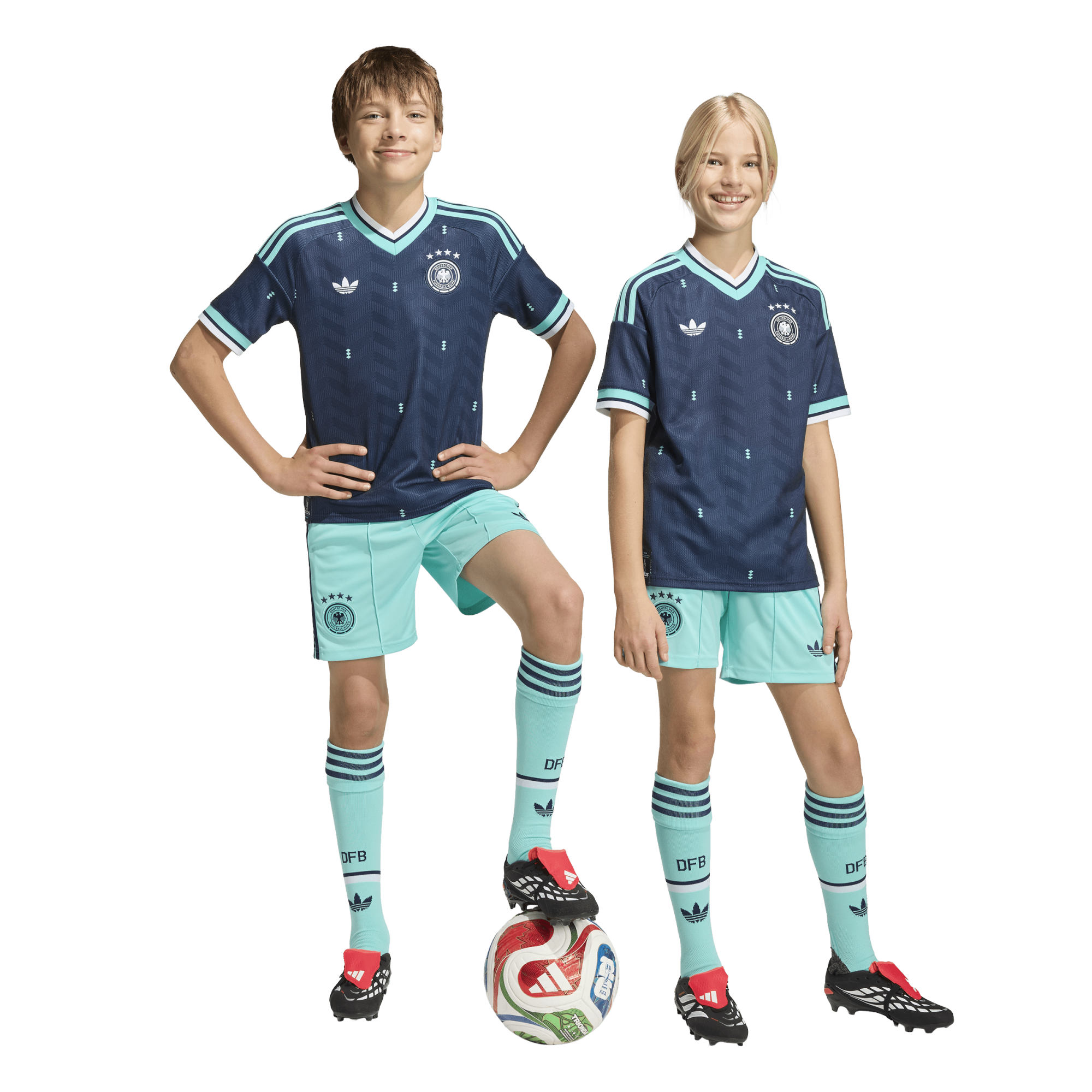 DFB Deutschland Short Away WM 2026 Kids