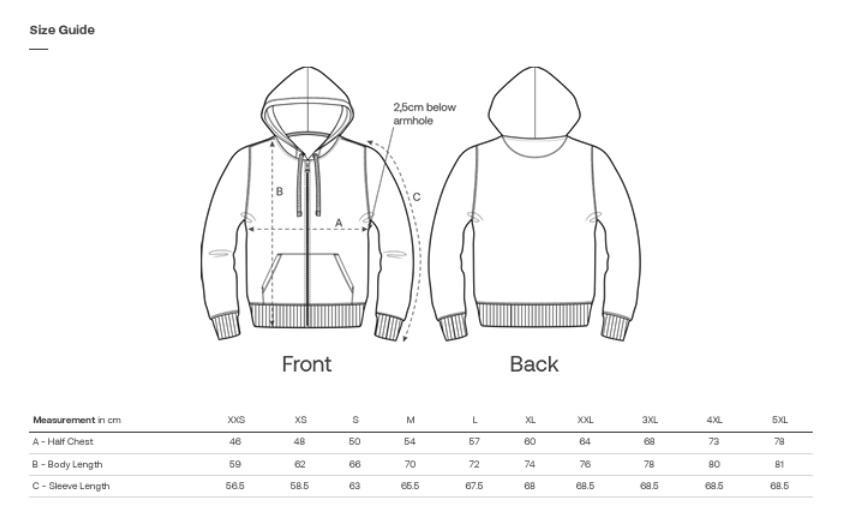 Empelde Maddogs Zip-Jacke"Maddogs Icon"
