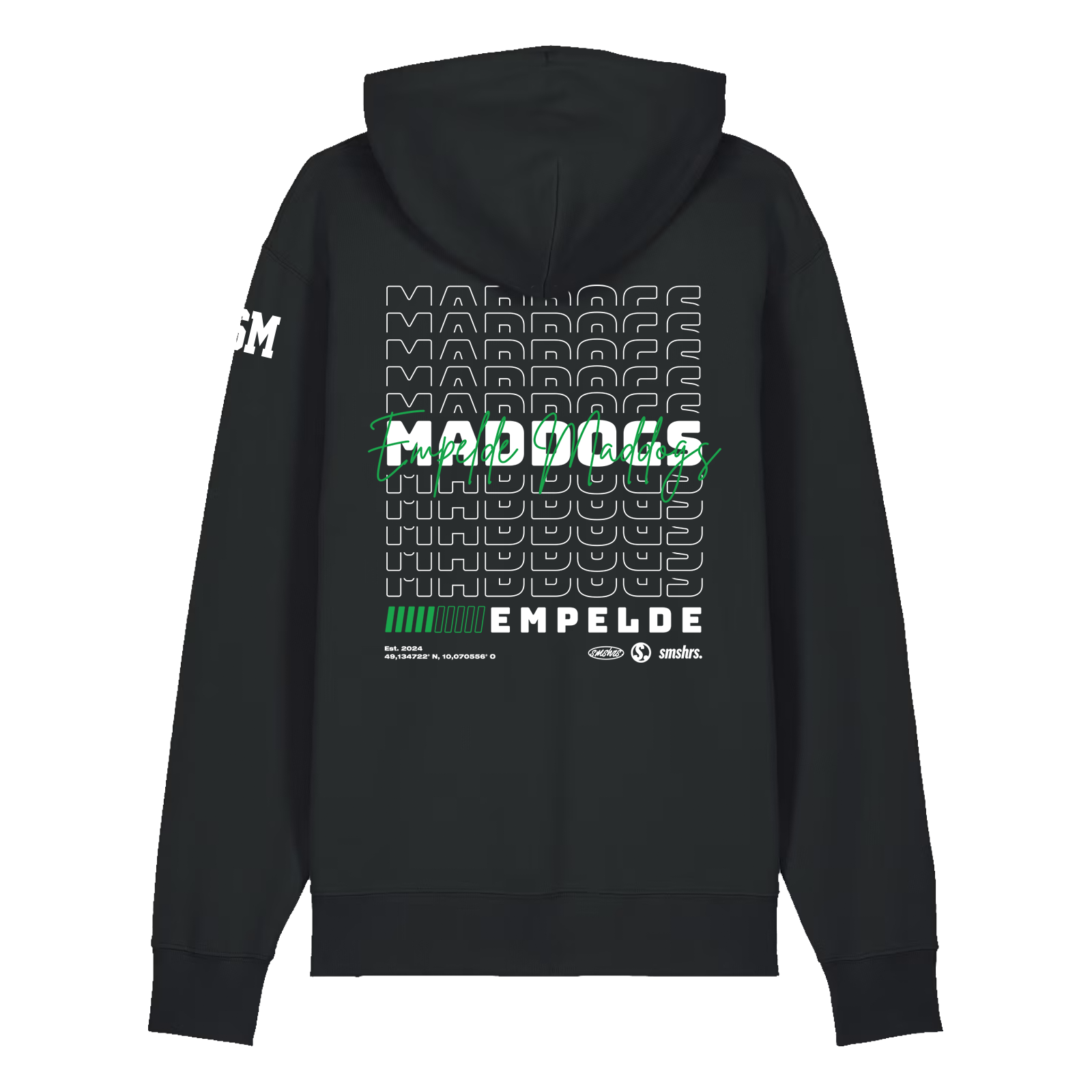 Empelde Maddogs Hoody "Maddogs Outline"
