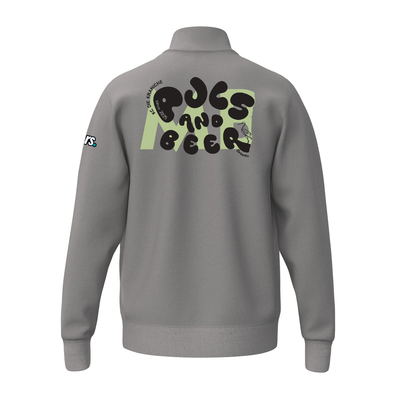 Puls and Beer Sweatjacke