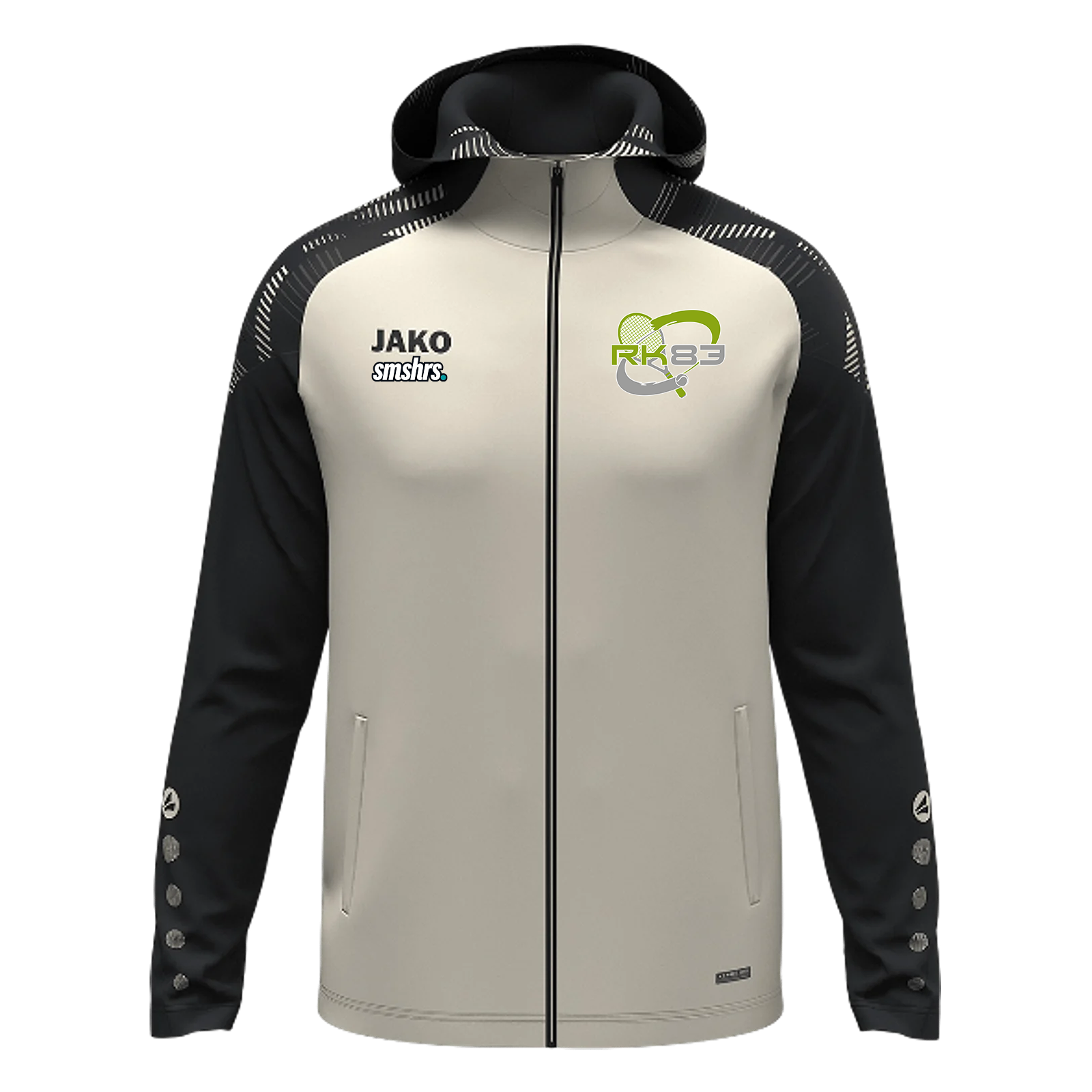 JAKO Kapuzenjacke Sonic ROKE83-Tennis