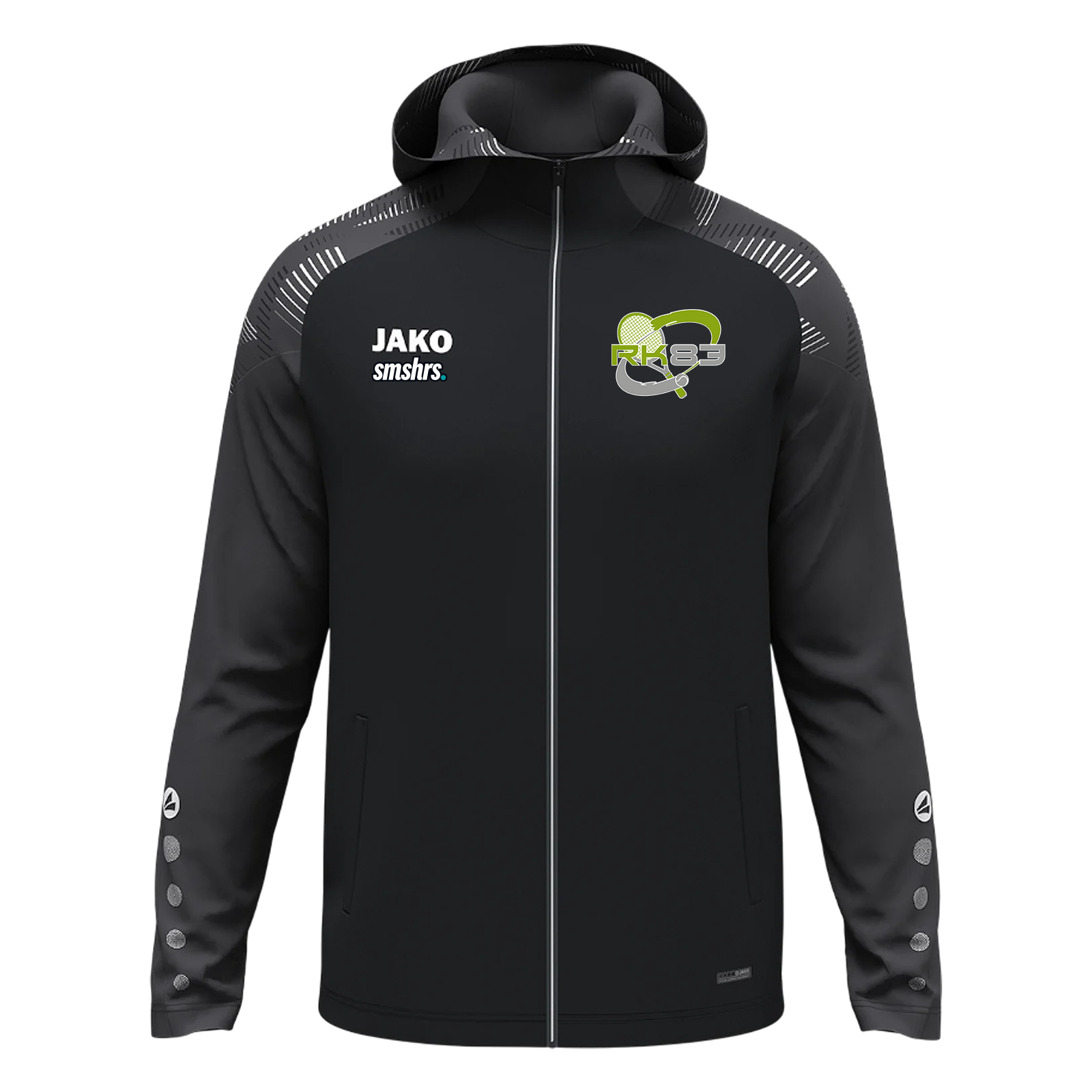 JAKO Kapuzenjacke Sonic ROKE83-Tennis