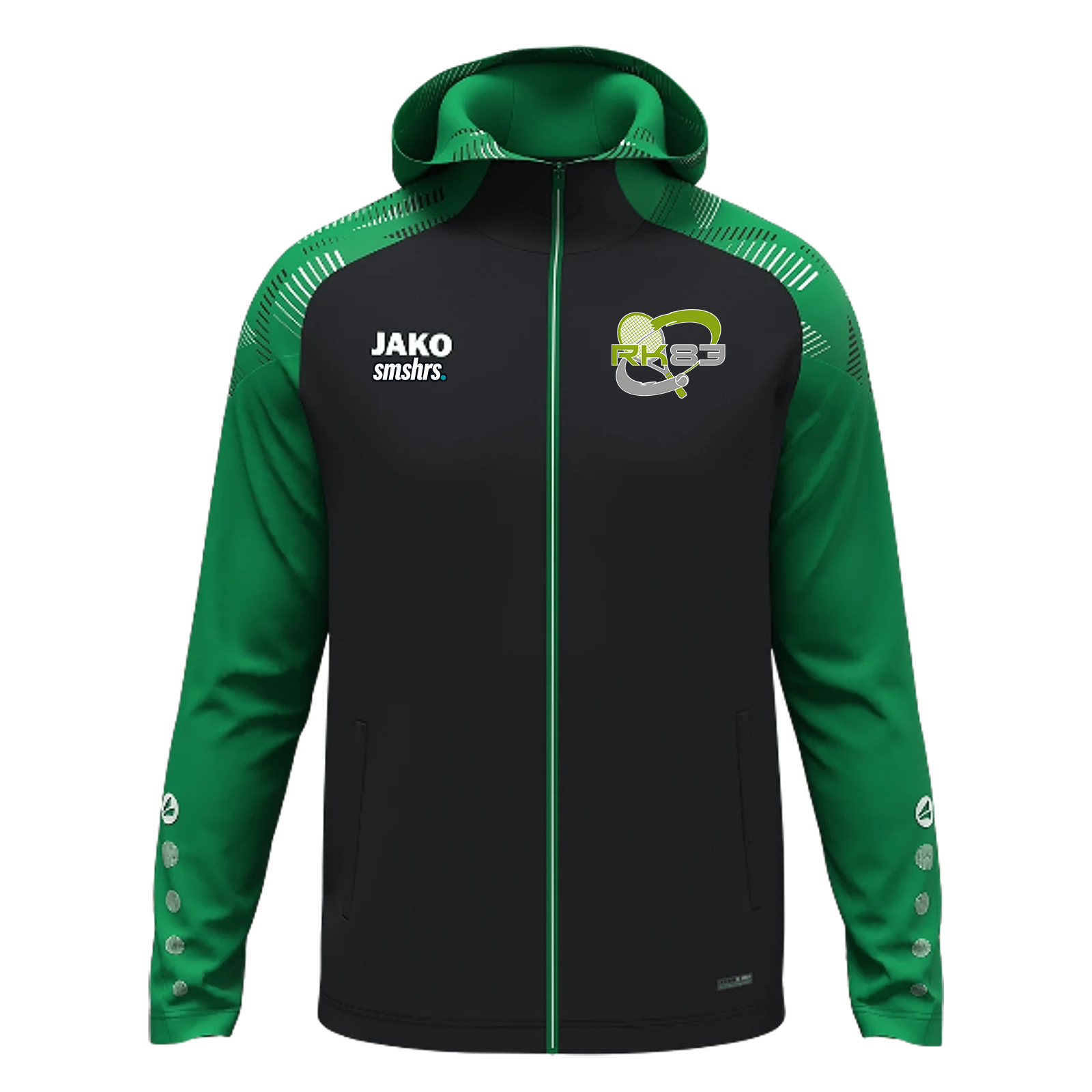 JAKO Kapuzenjacke Sonic ROKE83-Tennis