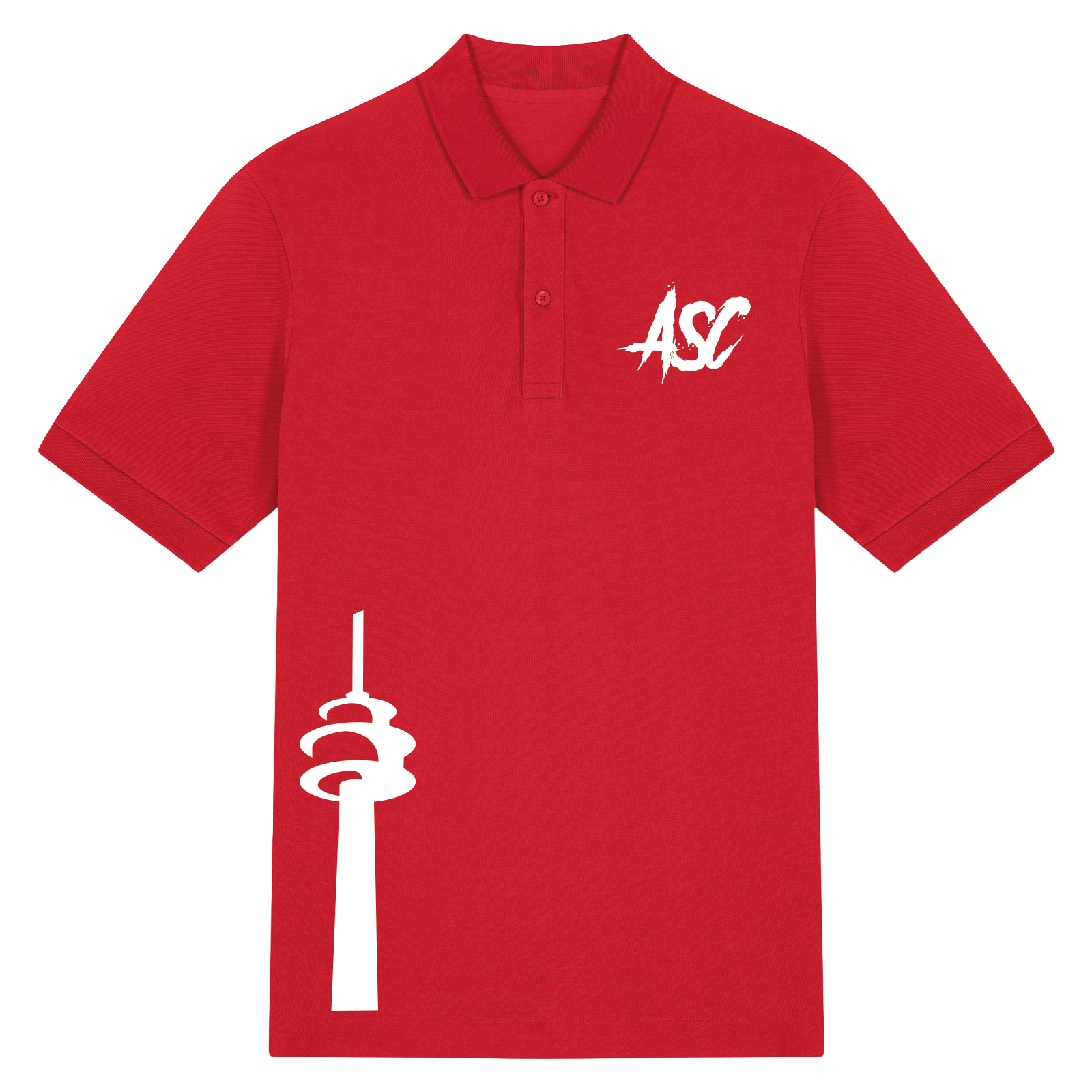 ASC Grünwettersbach Poloshirt "Turm"