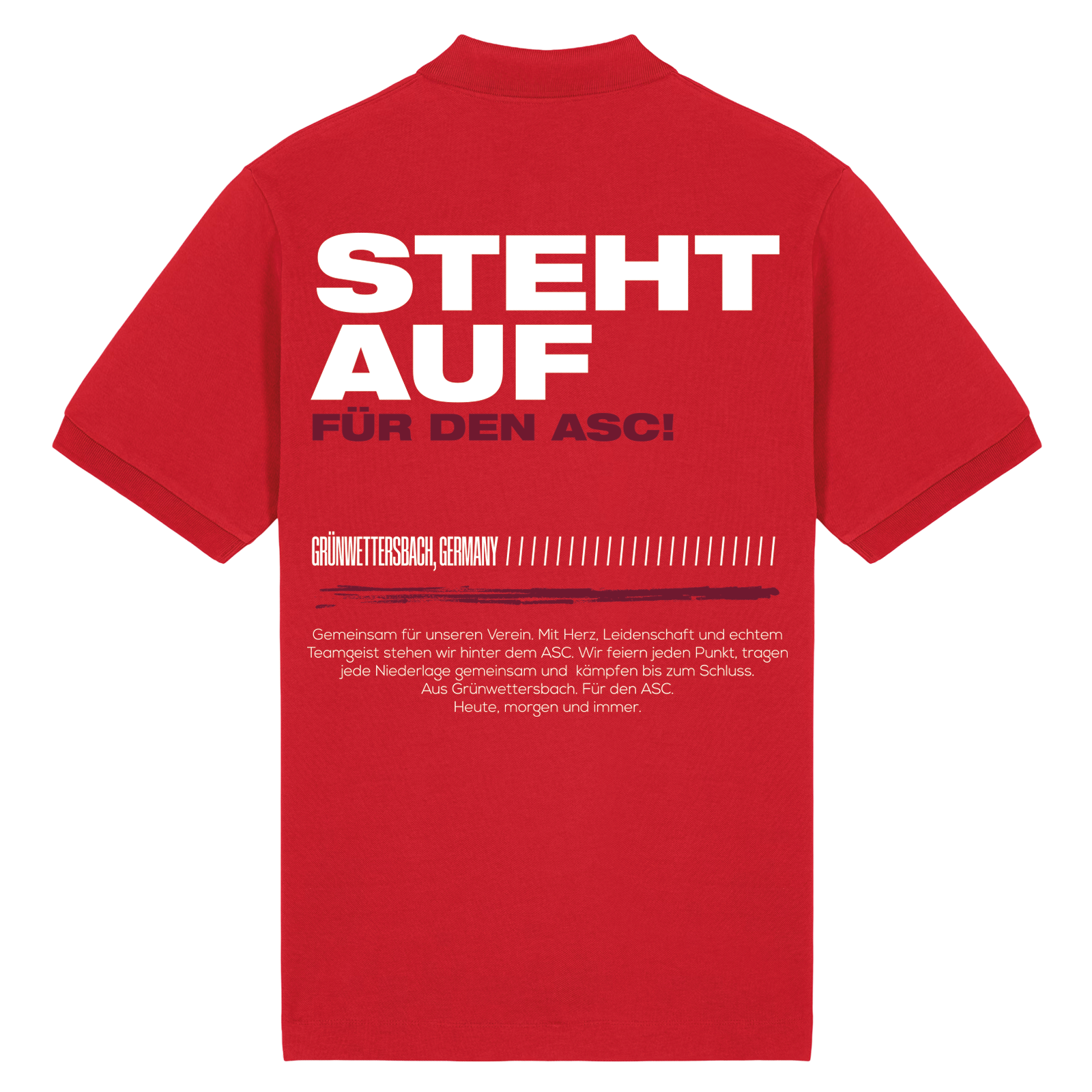 ASC Grünwettersbach Poloshirt "Steht auf"