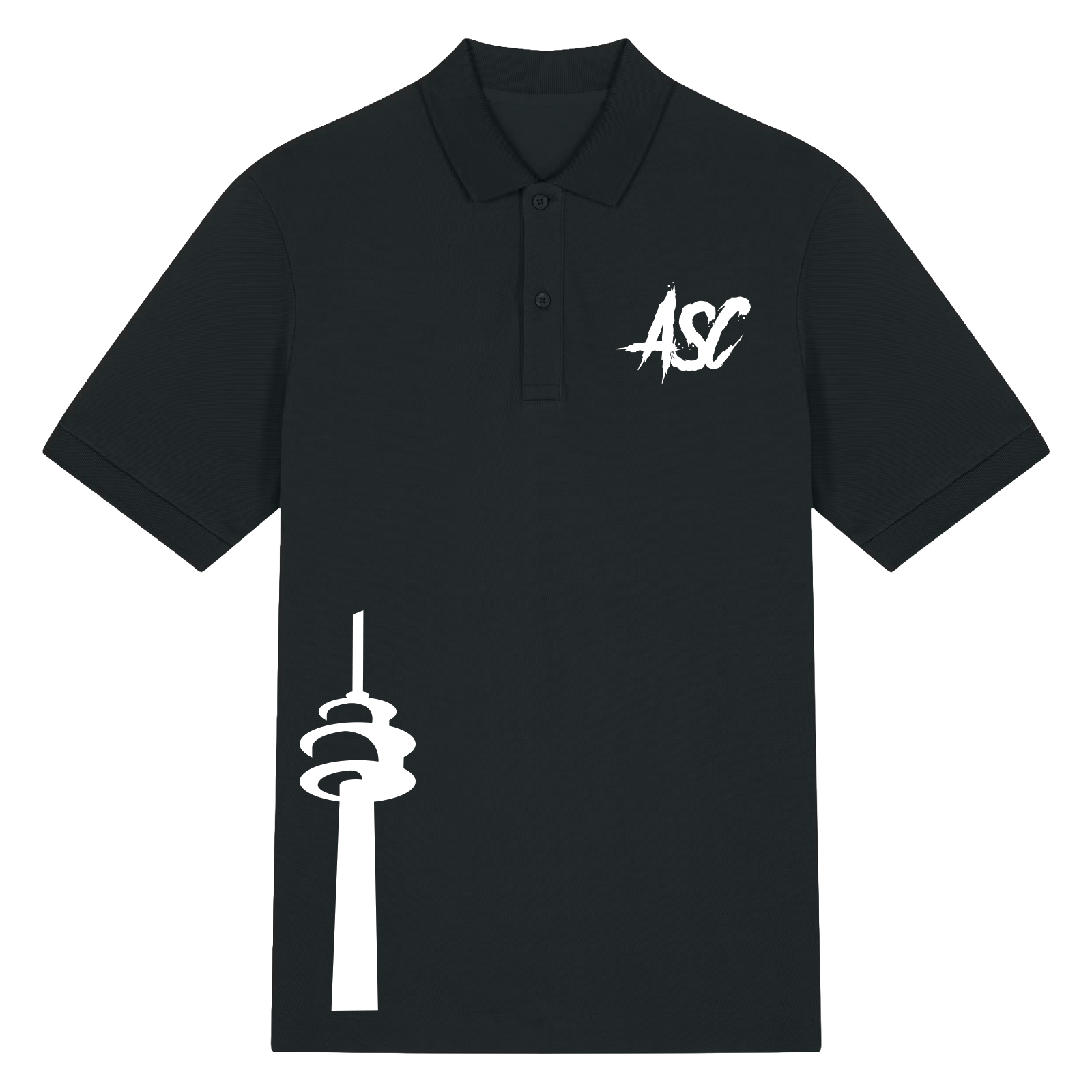 ASC Grünwettersbach Poloshirt "Turm"