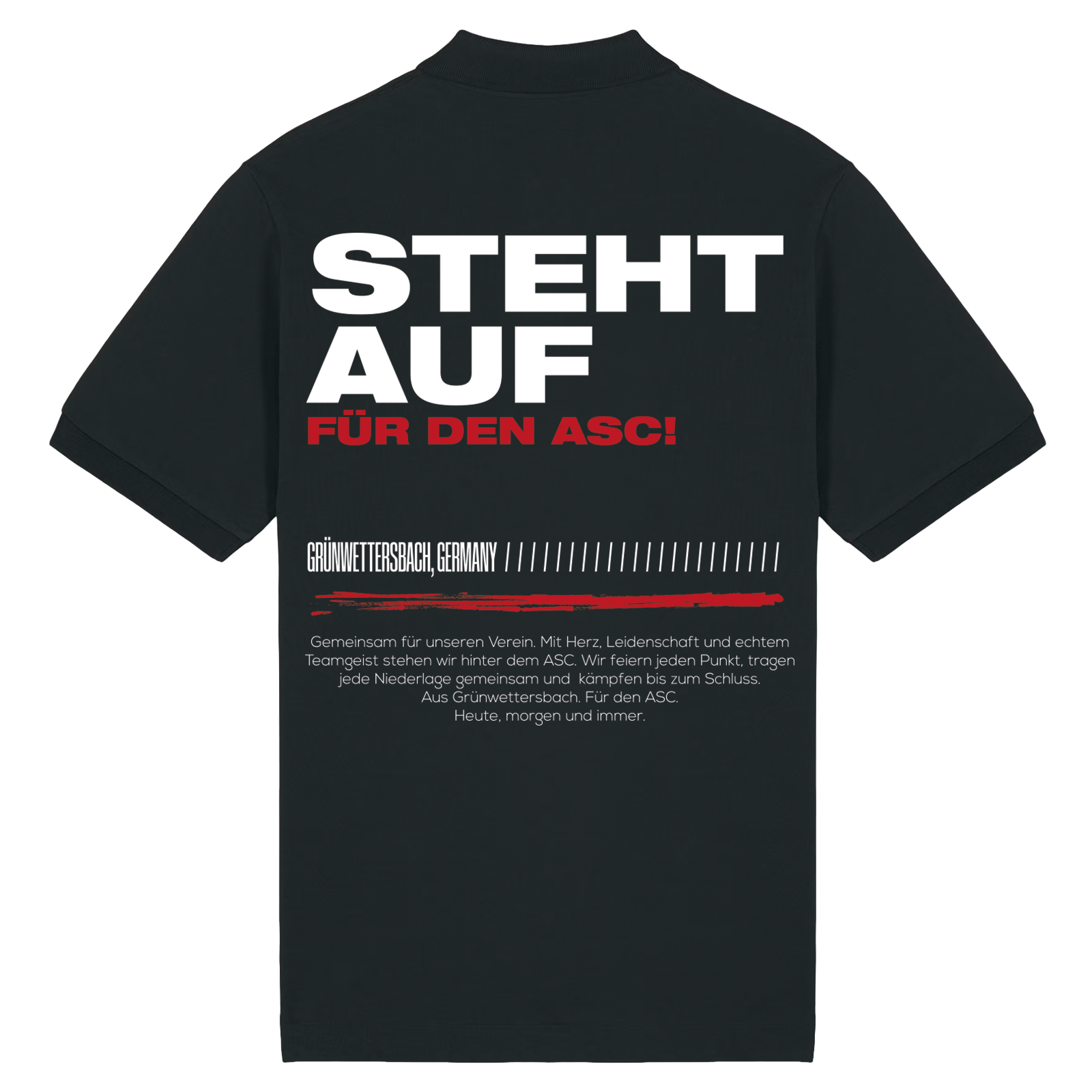 ASC Grünwettersbach Poloshirt "Steht auf"