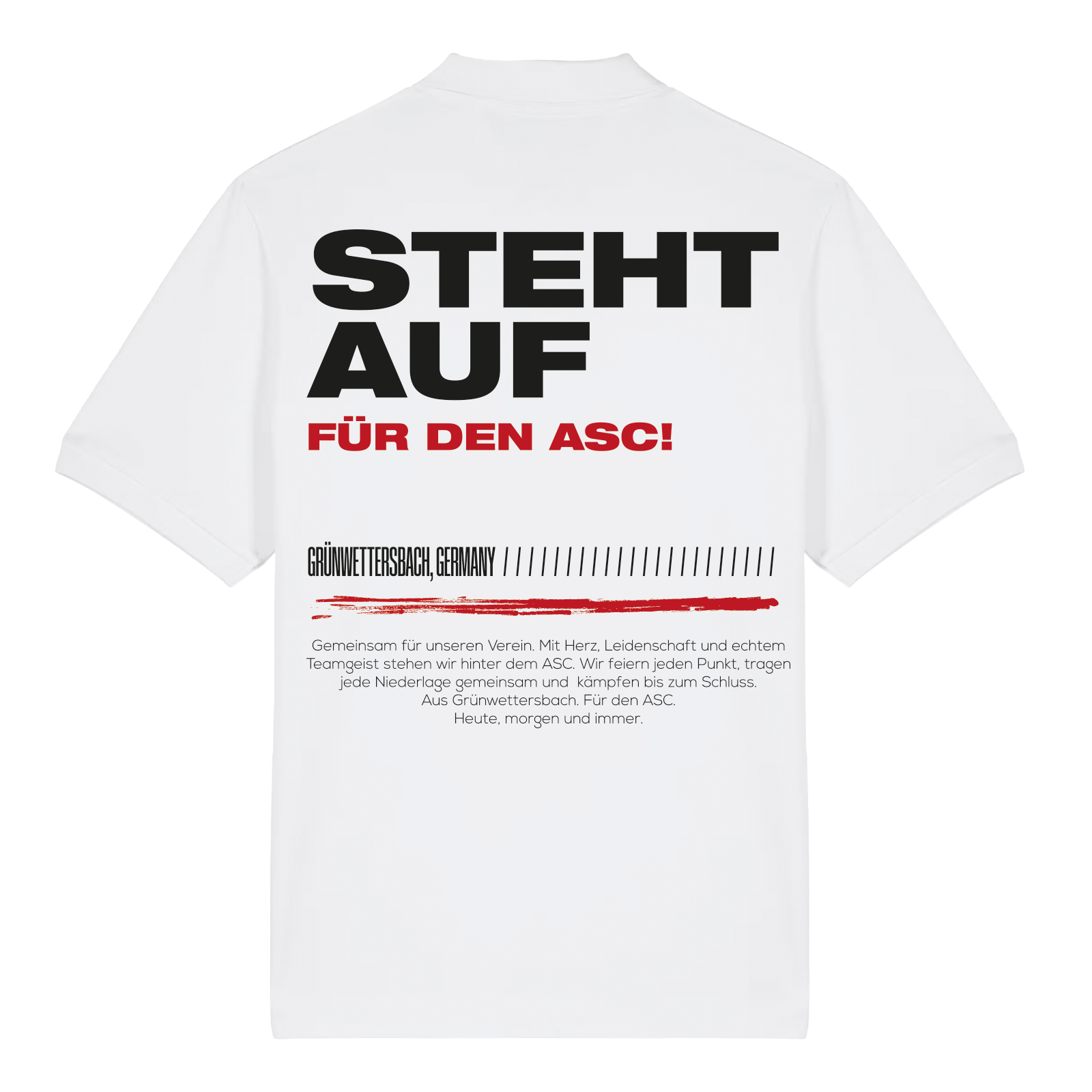 ASC Grünwettersbach Poloshirt "Steht auf"