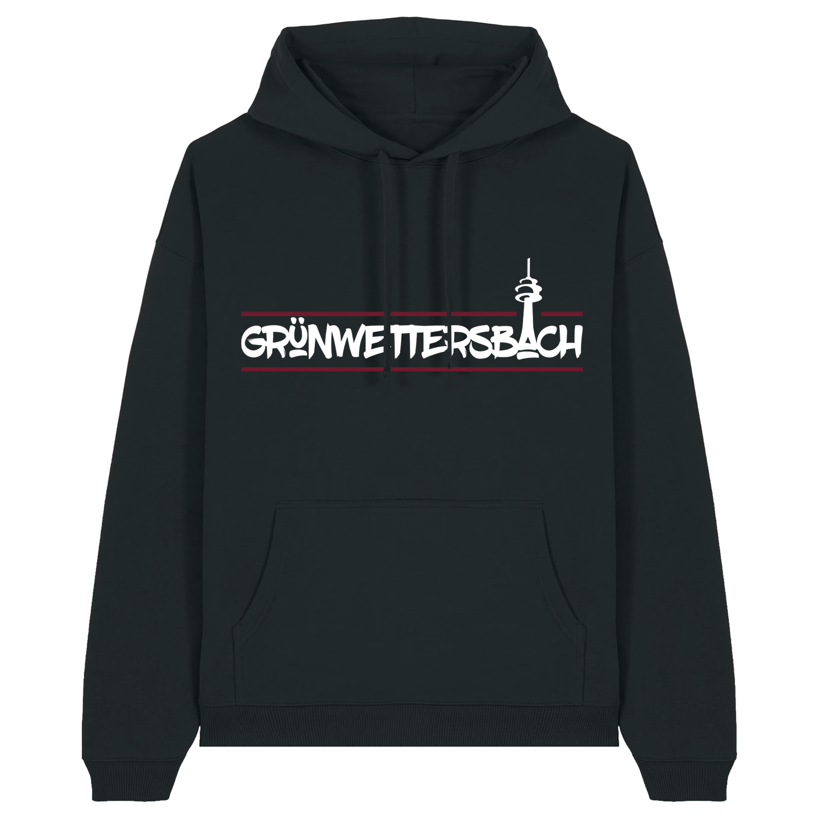 ASC Grünwettersbach Hoodie Oversized "Steht auf"