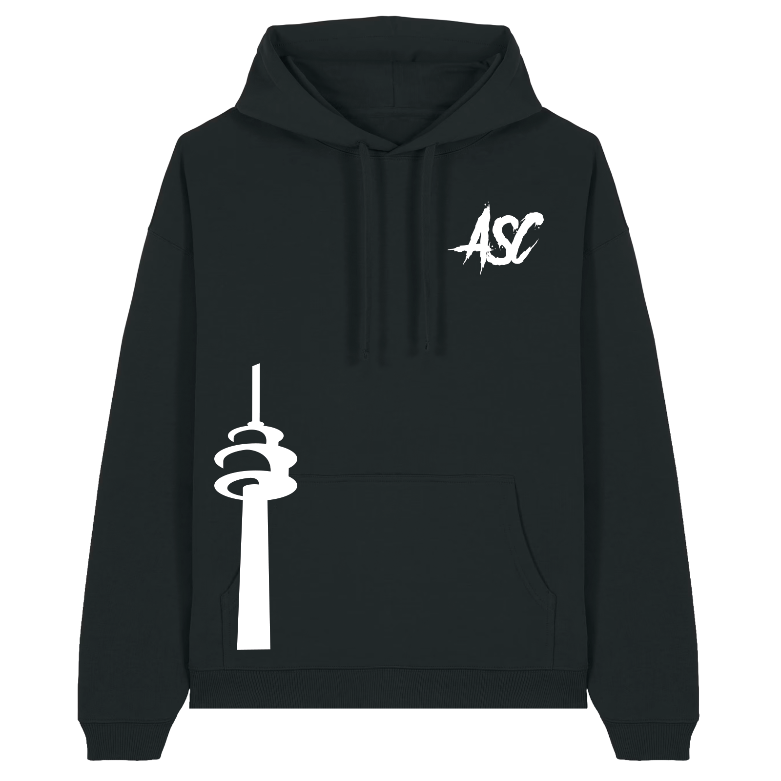 ASC Grünwettersbach Hoodie Oversized "Turm"
