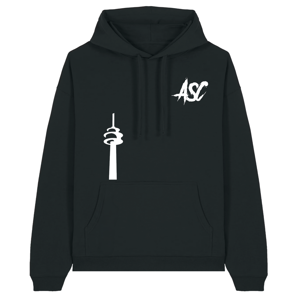 ASC Grünwettersbach Hoodie Oversized "Turm"