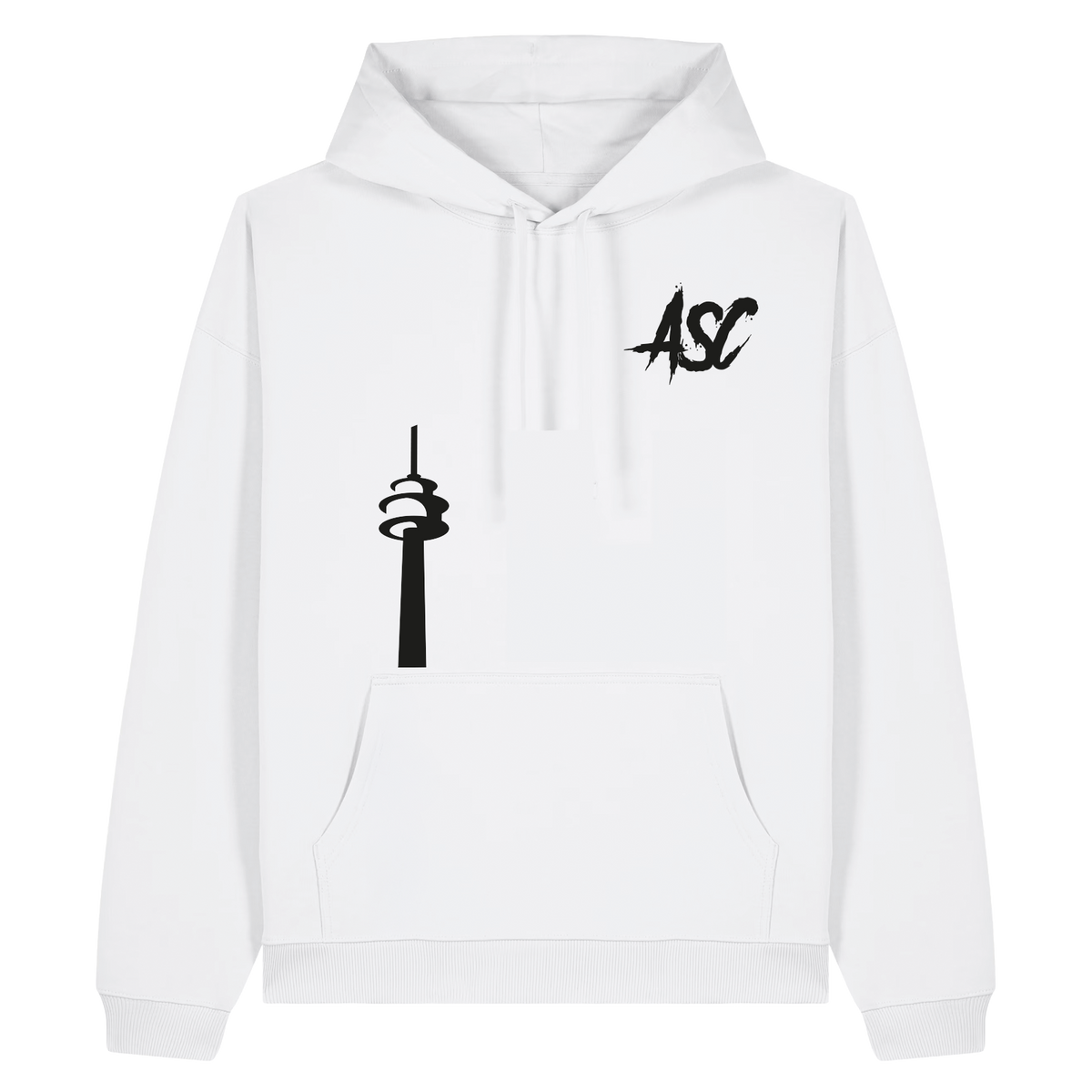 ASC Grünwettersbach Hoodie Oversized "Turm"