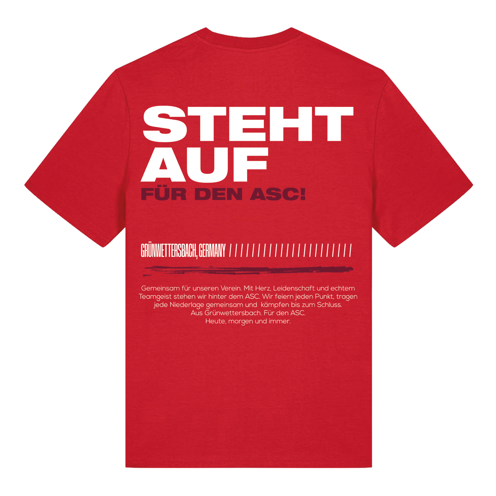 ASC Grünwettersbach T-Shirt "Steht auf"