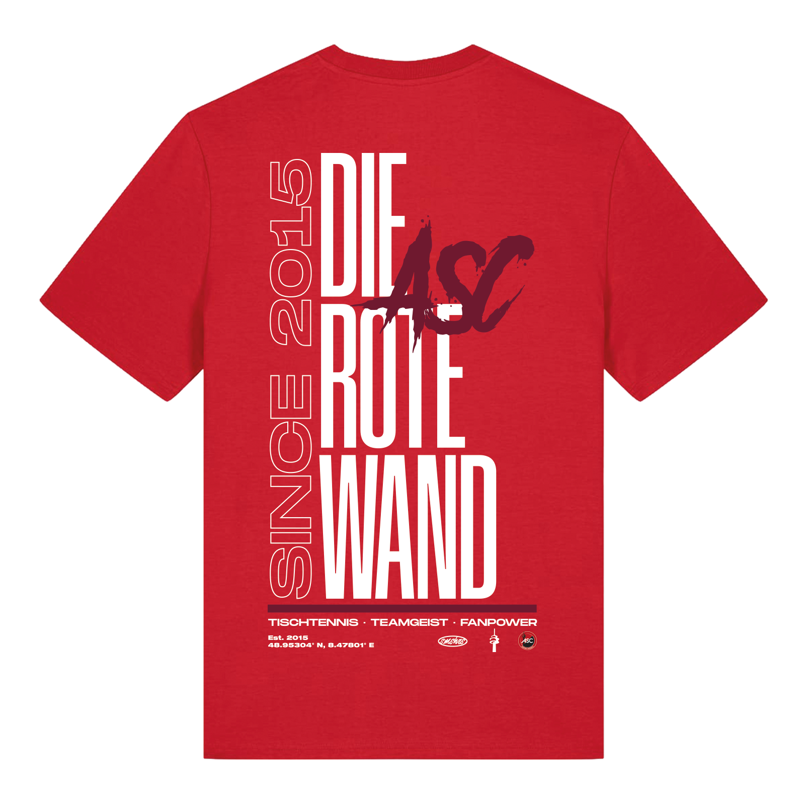 ASC Grünwettersbach T-Shirt "Die rote Wand"