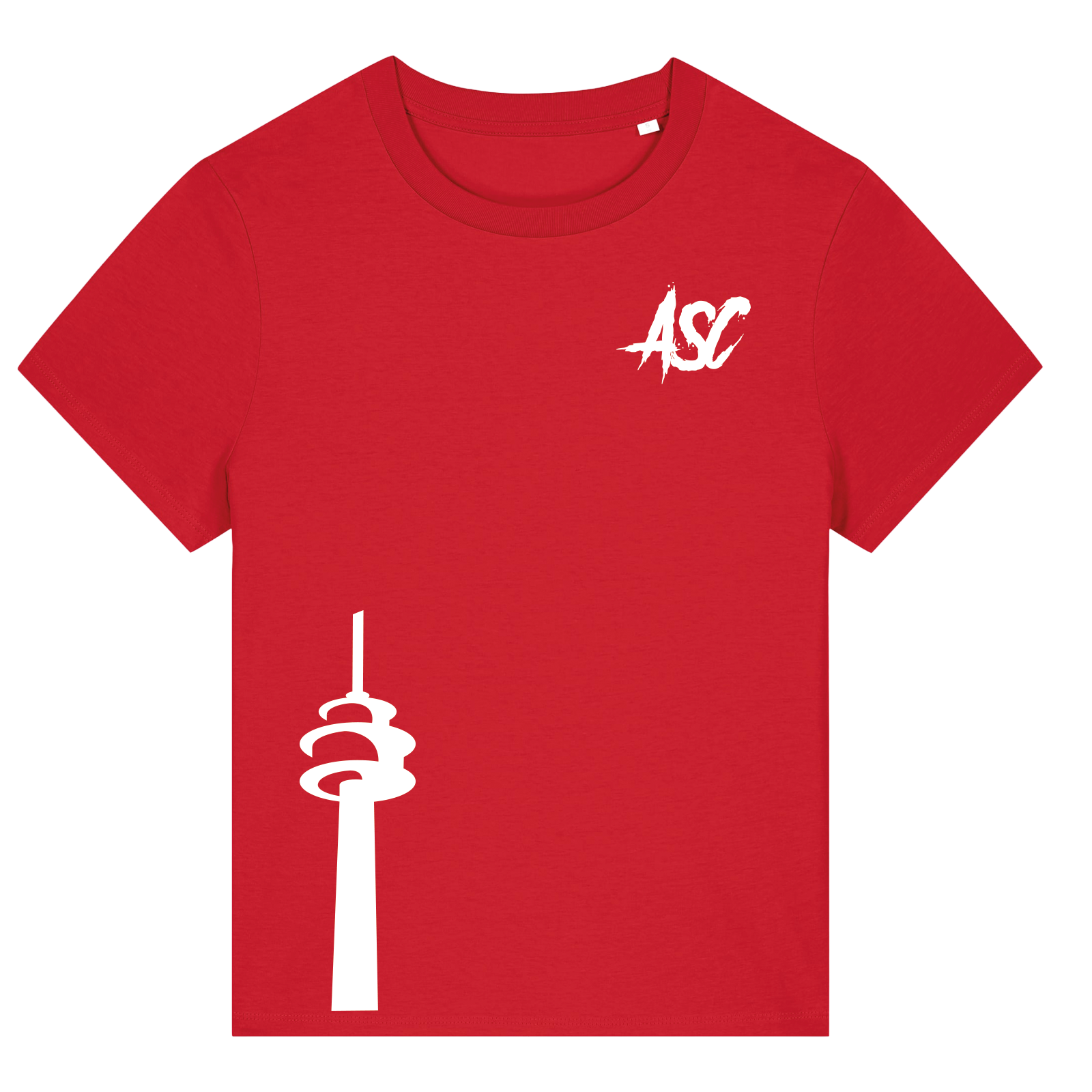 ASC Grünwettersbach Damen T-Shirt "Turm"