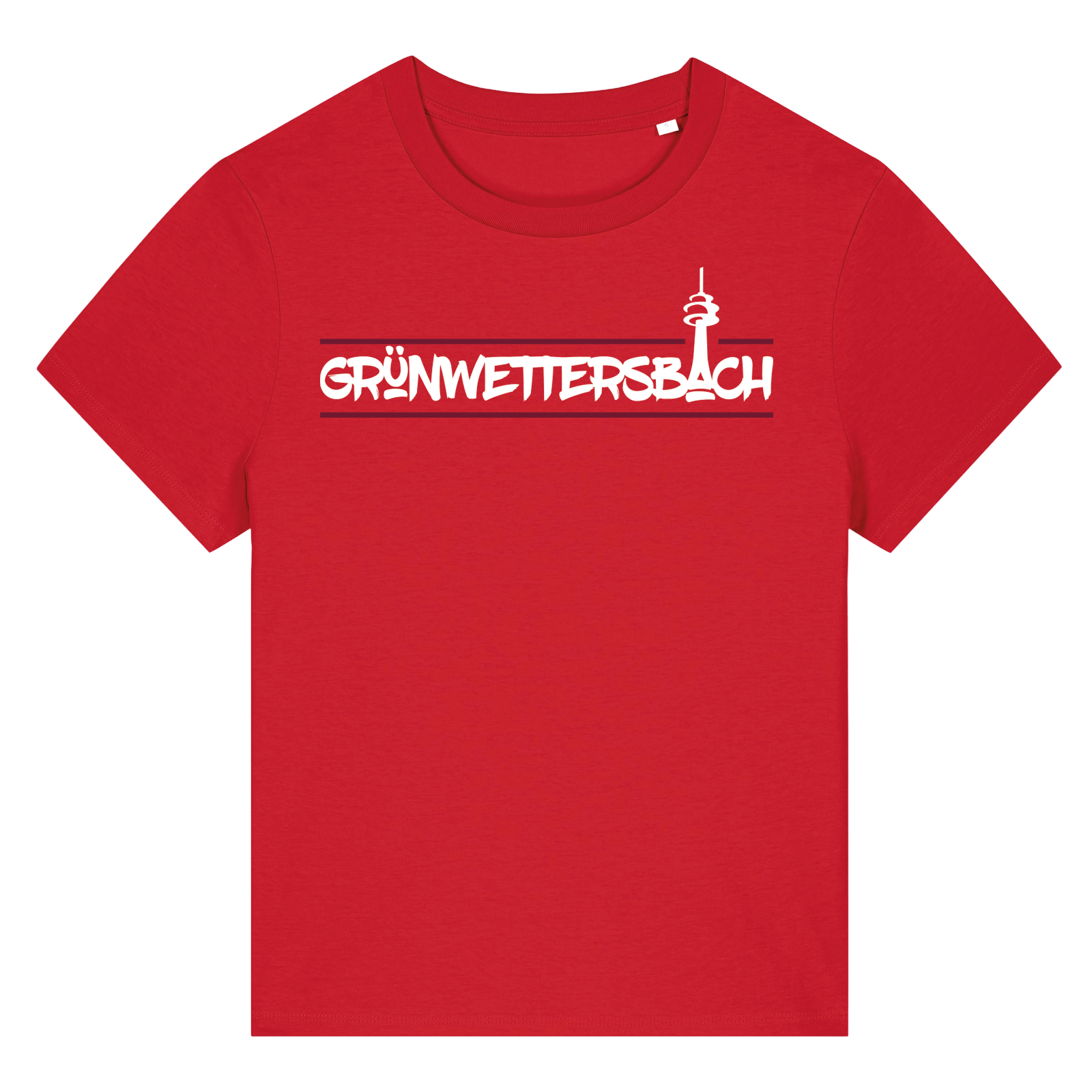ASC Grünwettersbach Damen T-Shirt "Steht auf"