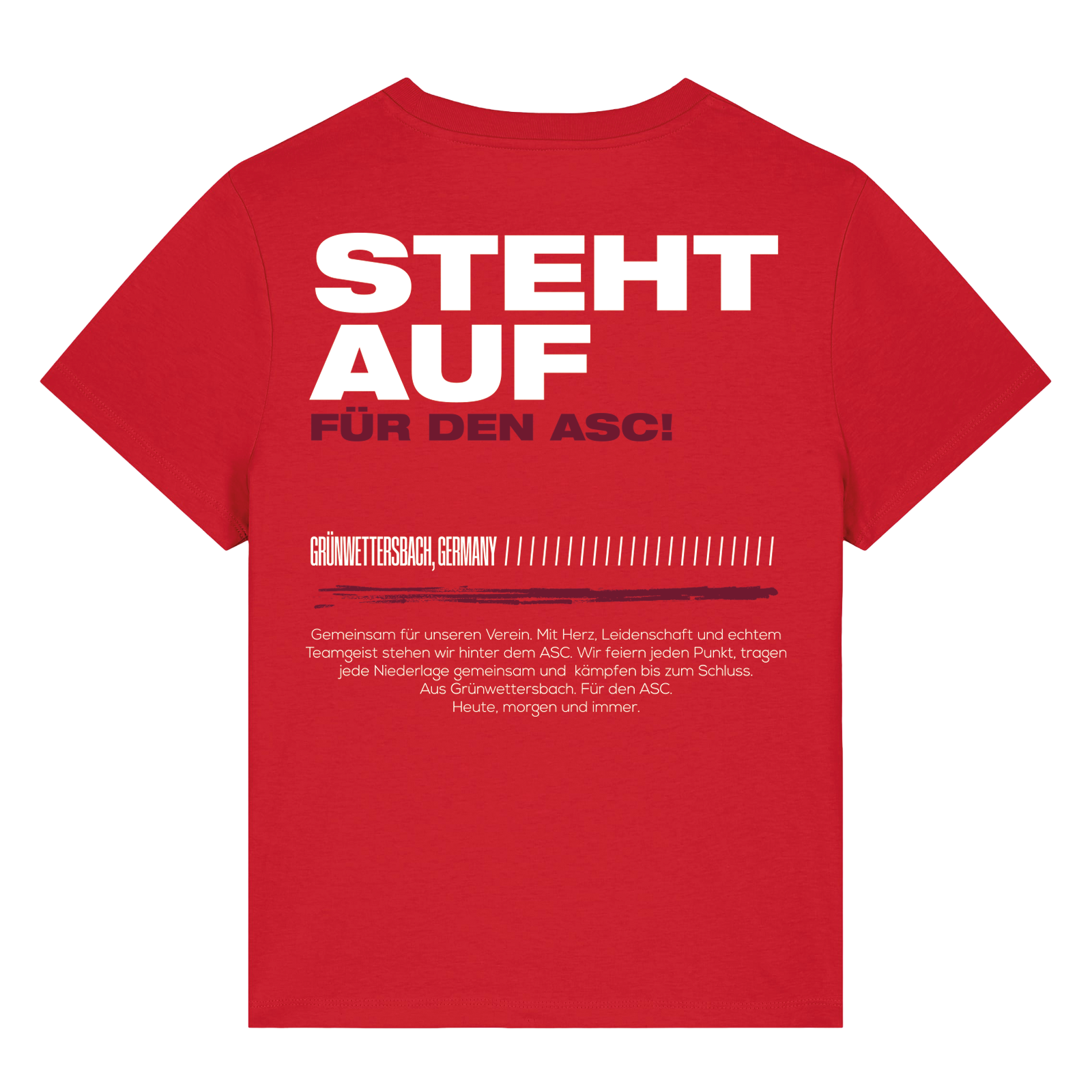 ASC Grünwettersbach Damen T-Shirt "Steht auf"