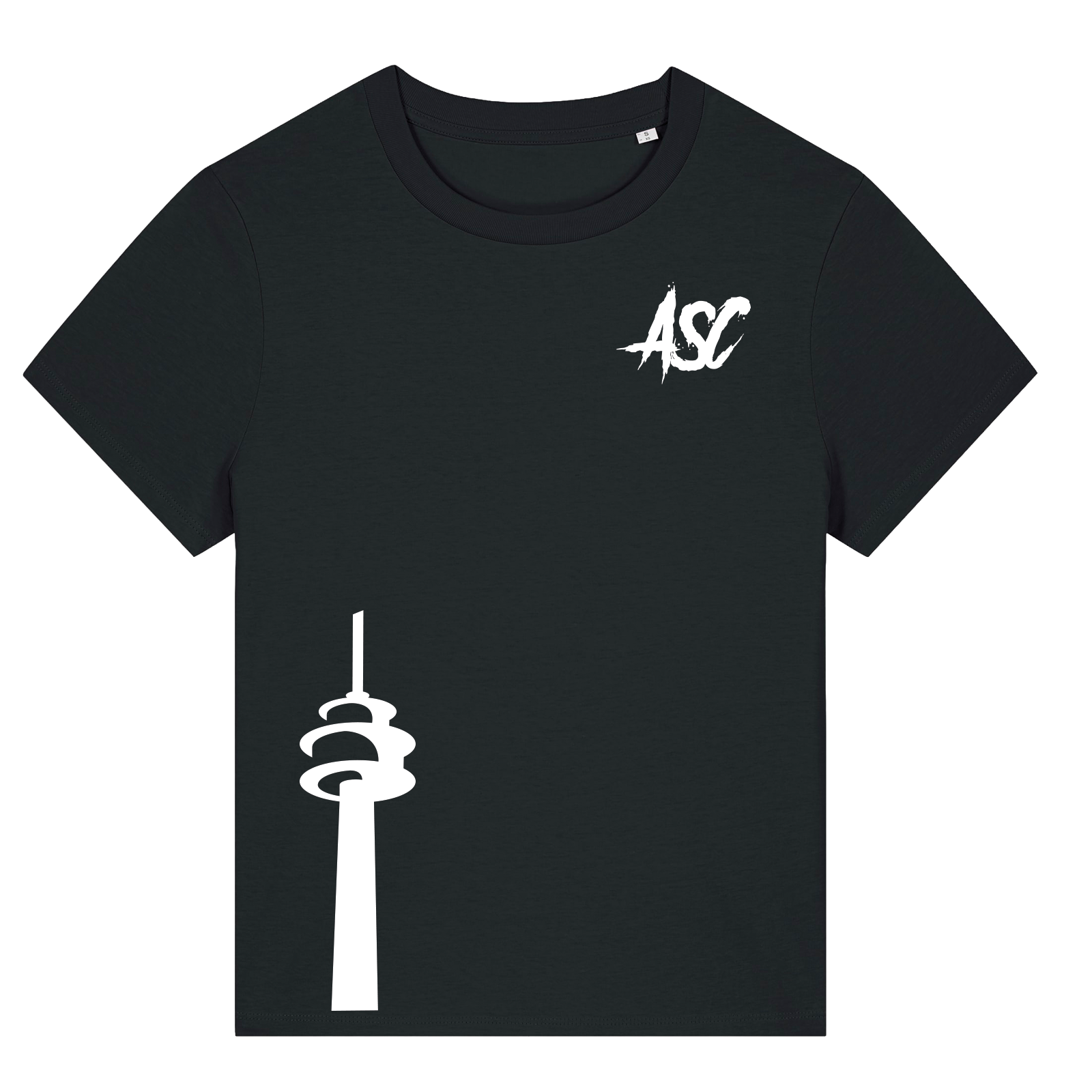 ASC Grünwettersbach Damen T-Shirt "Turm"