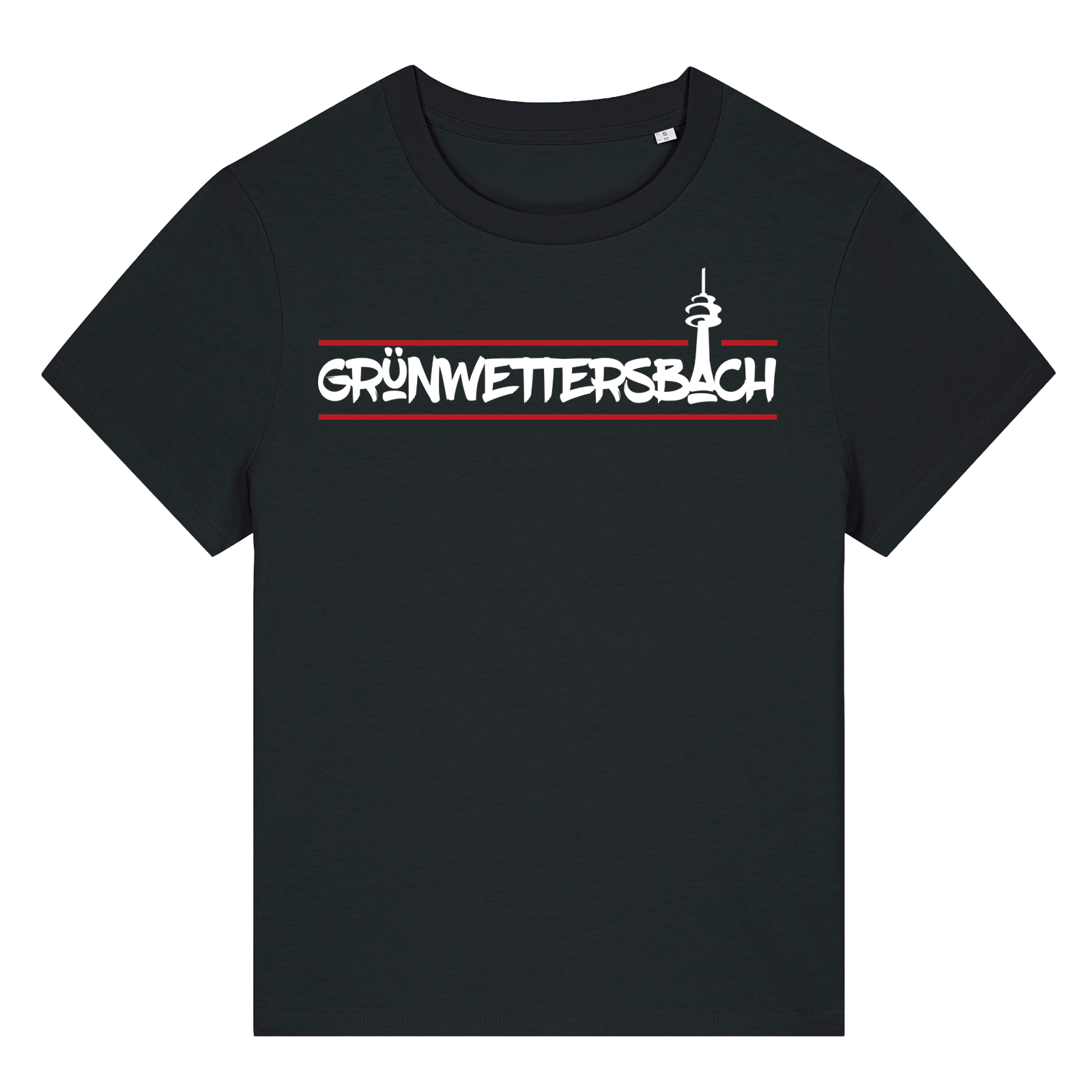 ASC Grünwettersbach Damen T-Shirt "Steht auf"
