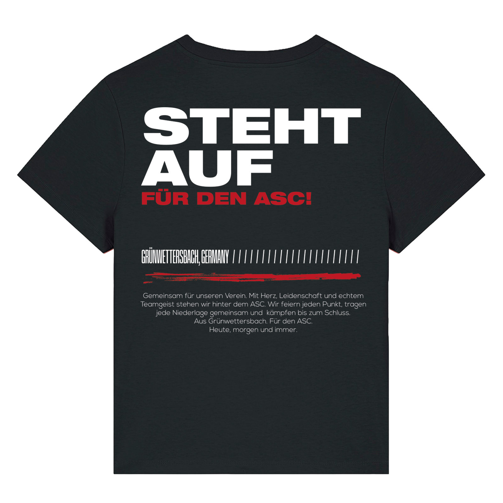 ASC Grünwettersbach Damen T-Shirt "Steht auf"