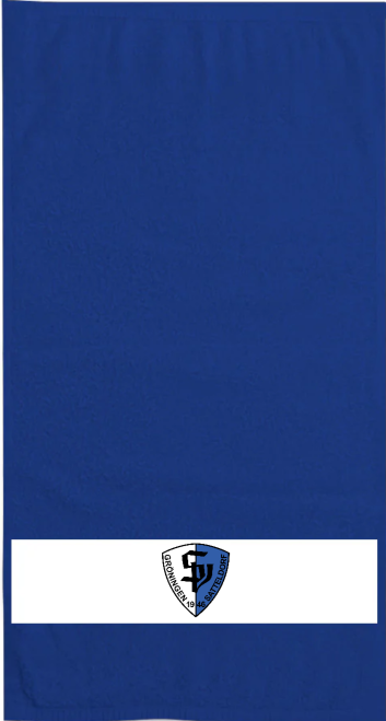 Duschhandtuch der SpVgg Satteldorf