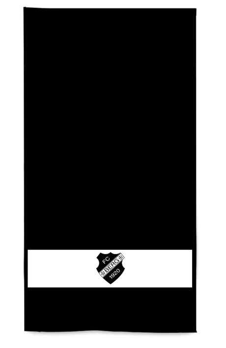 FC Berg Duschhandtuch 50 x 100 cm