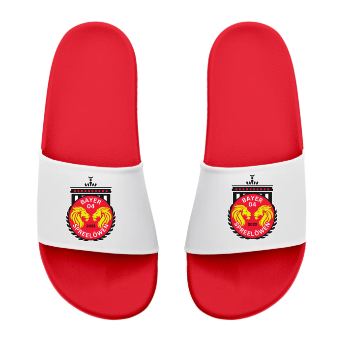 Bayer 04 Spreelöwen Badelatschen