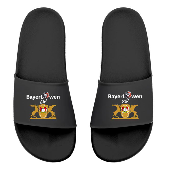 BayerLöwen Badelatschen