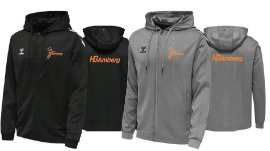 HGA Polyester Zip-Hoody